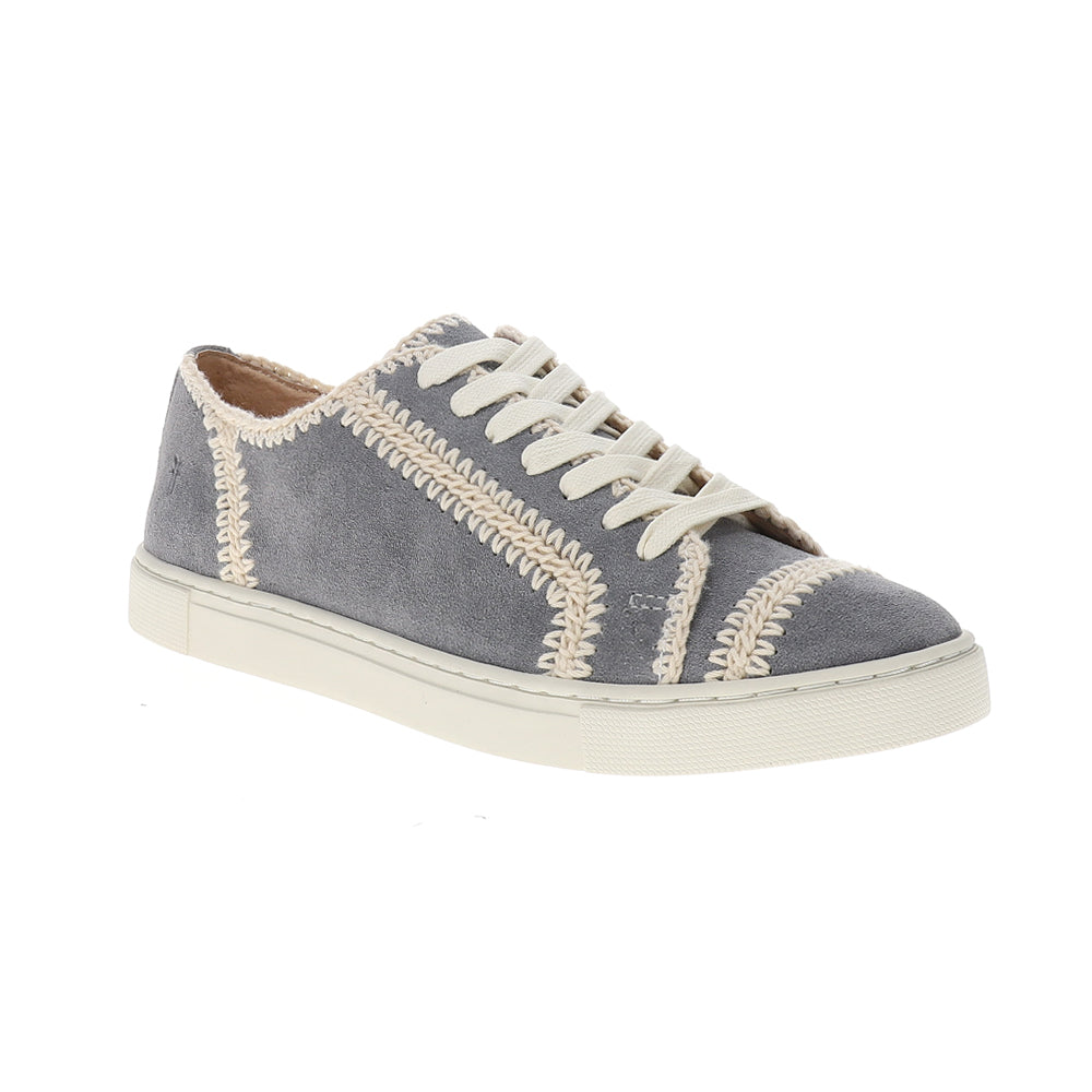 Ivy Crochet Low Lace Up Sneakers、mySite、gtrtttuynbv