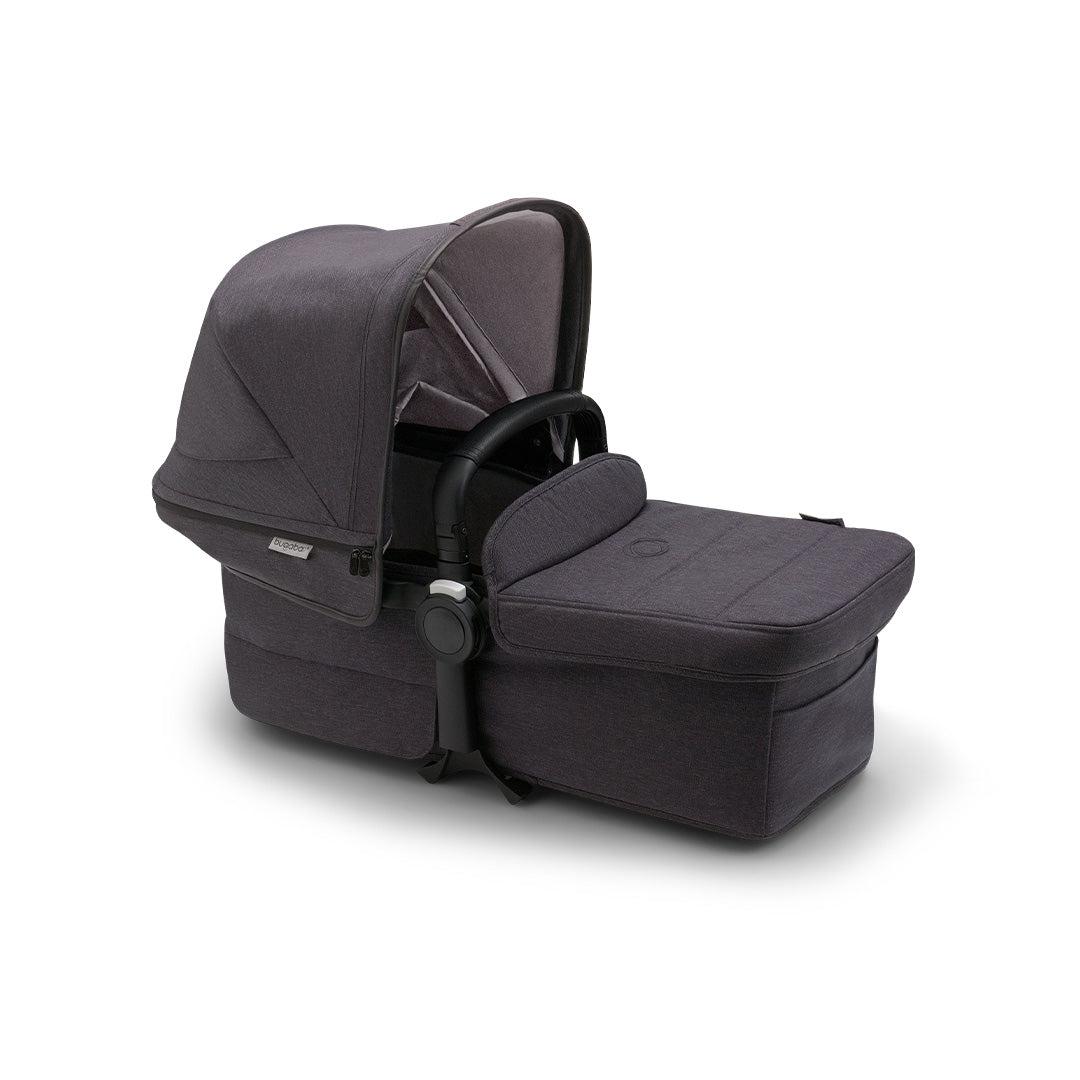  Bugaboo Donkey 5 Mineral Carrycot Fabric Complete - Washed Black、mySite、merchandisen