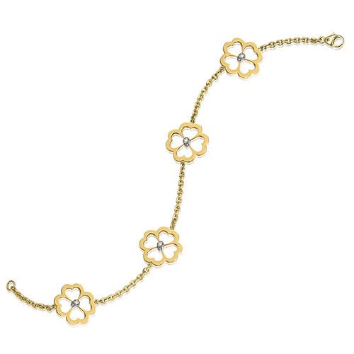 Gumuchian G. Boutique 18k Yellow Gold Diamond Kelly Bracelet、mySite、hinf8tx79