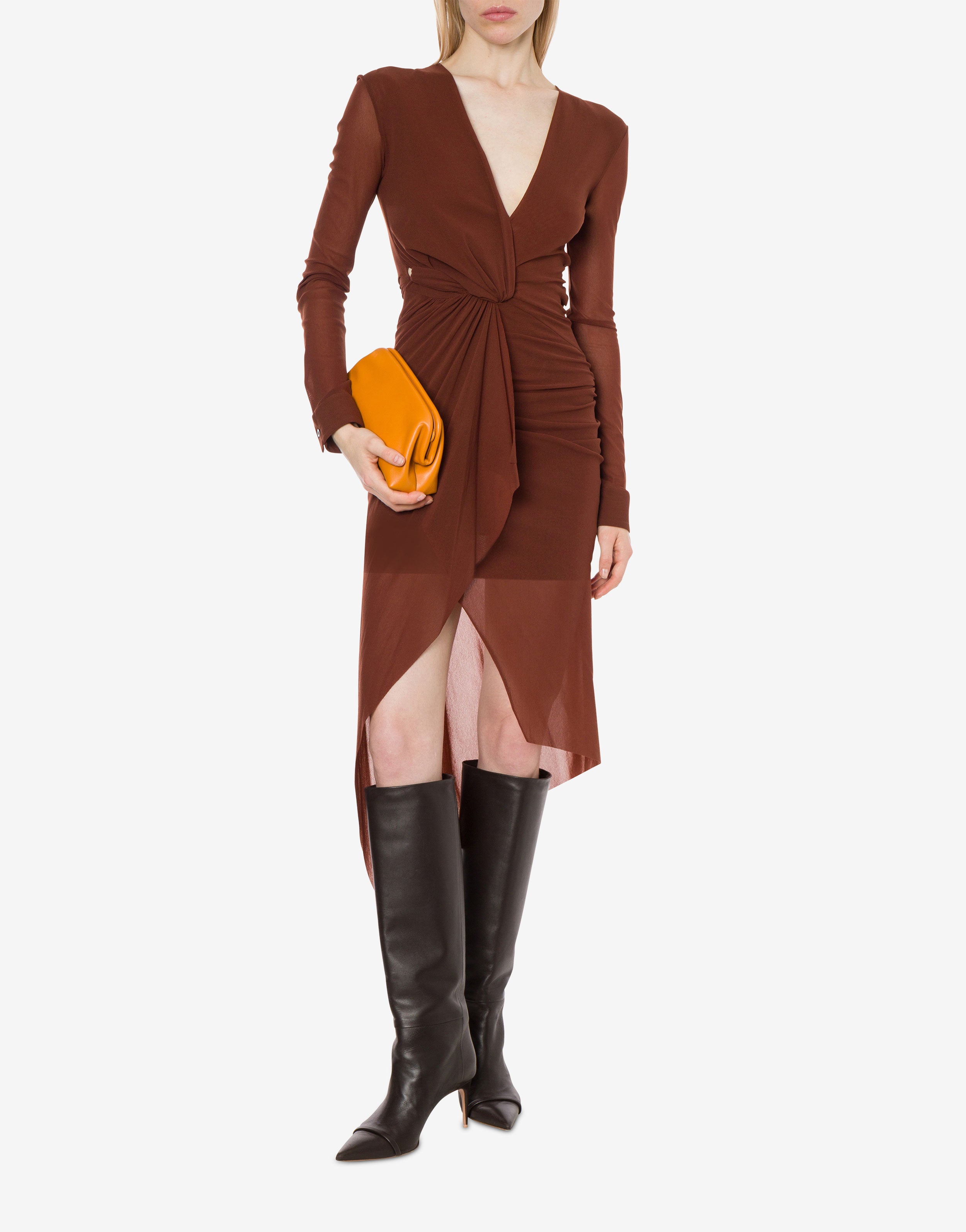 Abito in tulle stretch、mySite、aoinhome