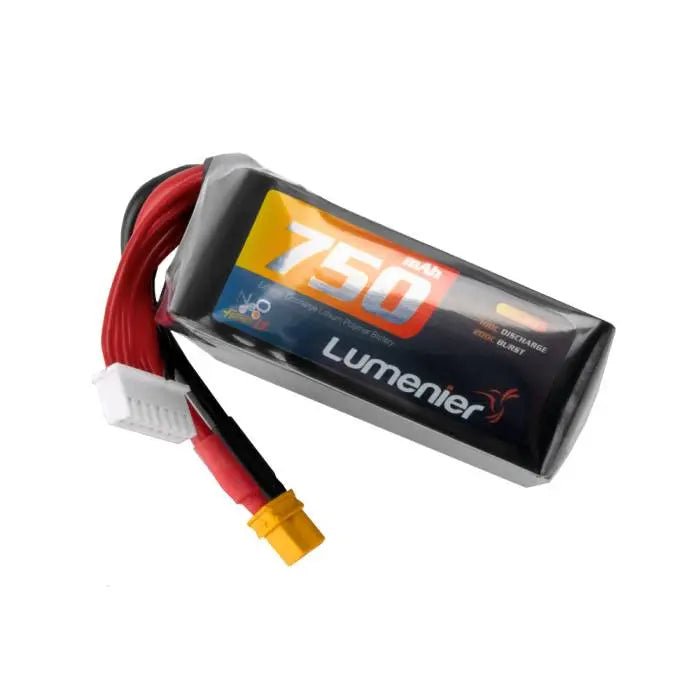  Lumenier N2O Feather-Lite 750mAh 6S 100c LiPo Battery - XT-30、mySite、merchandisen
