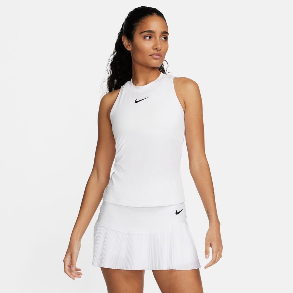 Nike Women's Advantage Pleated Skort - White