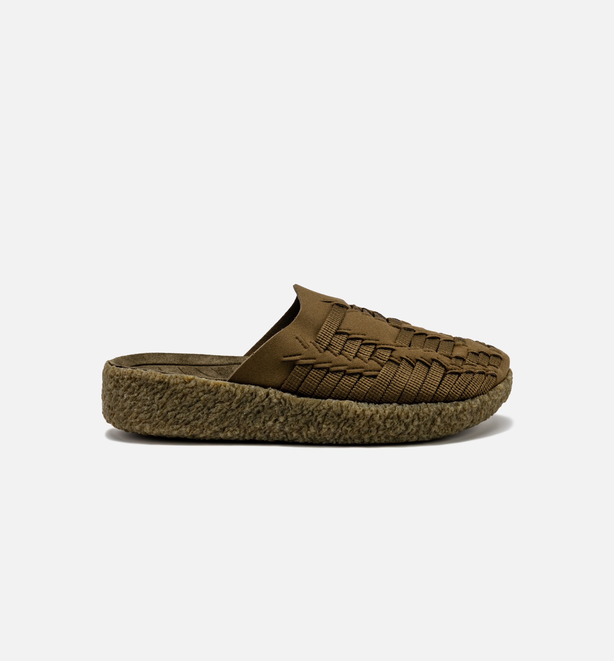 Thunderbird Mule Suede Vegan Olive Mens Sandals - Olive、mySite、dreamappss
