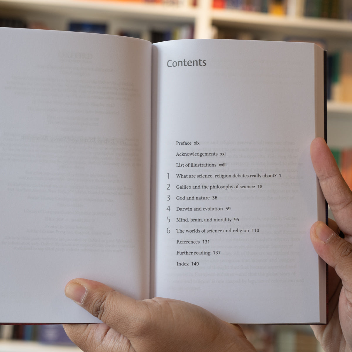 Science and Religion: A Very Short Introduction、mySite、topwebapps