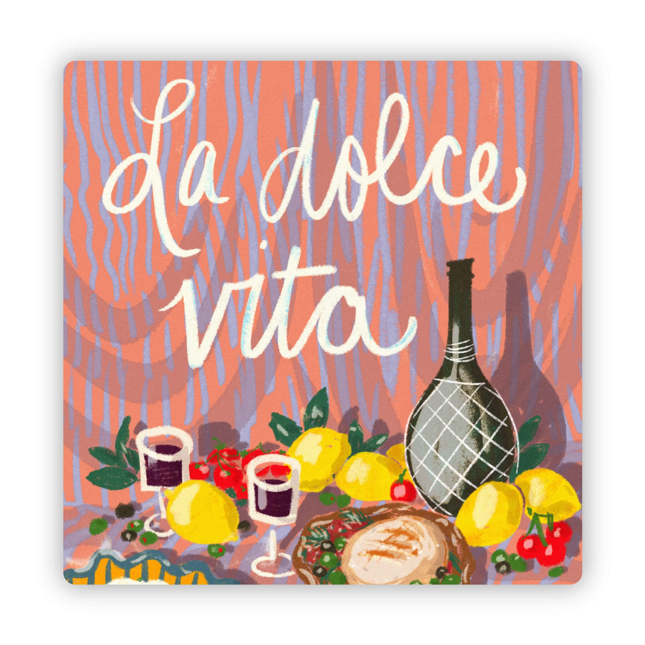  La Dolce Vita Sticker、mySite、ghnorth