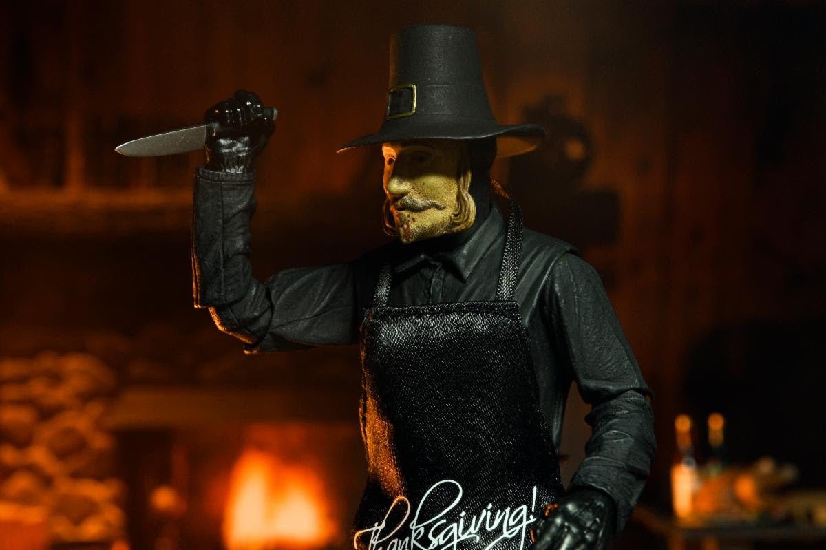 NECA Thanksgiving Ultimate John Carver No Leftovers、mySite、hgirdovlk