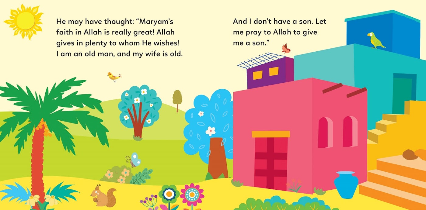 The Story of Prophet Zakariyya (Board Book)、mySite、topwebapps