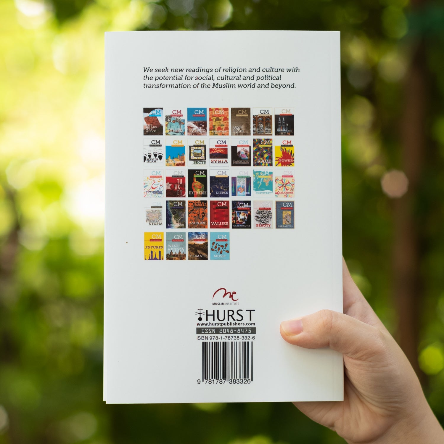 Critical Muslim 33: Relics、mySite、topwebapps