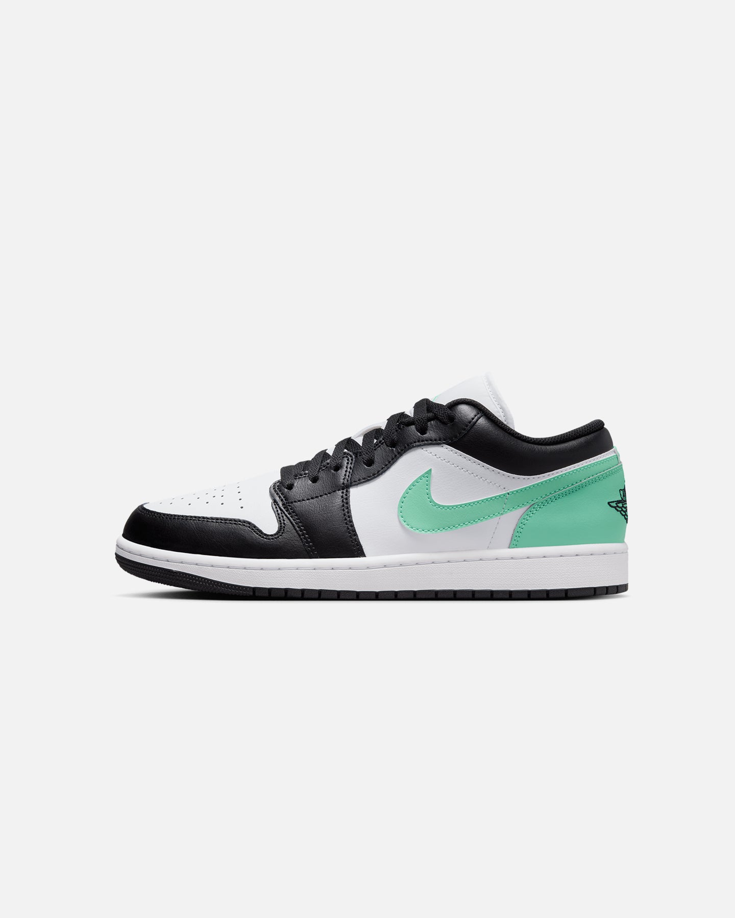 Jordan Air Jordan 1 Low Green Glow White/Black-Green、mySite、zt4zffjzw