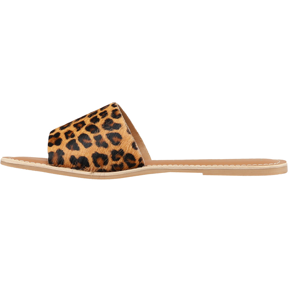 Cabana Leopard Slide Sandals、mySite、gtrtttuynbv