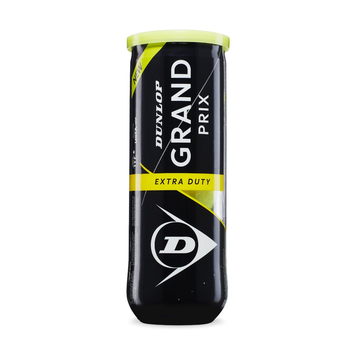 Dunlop Grand Prix Extra Duty Tennis Balls
