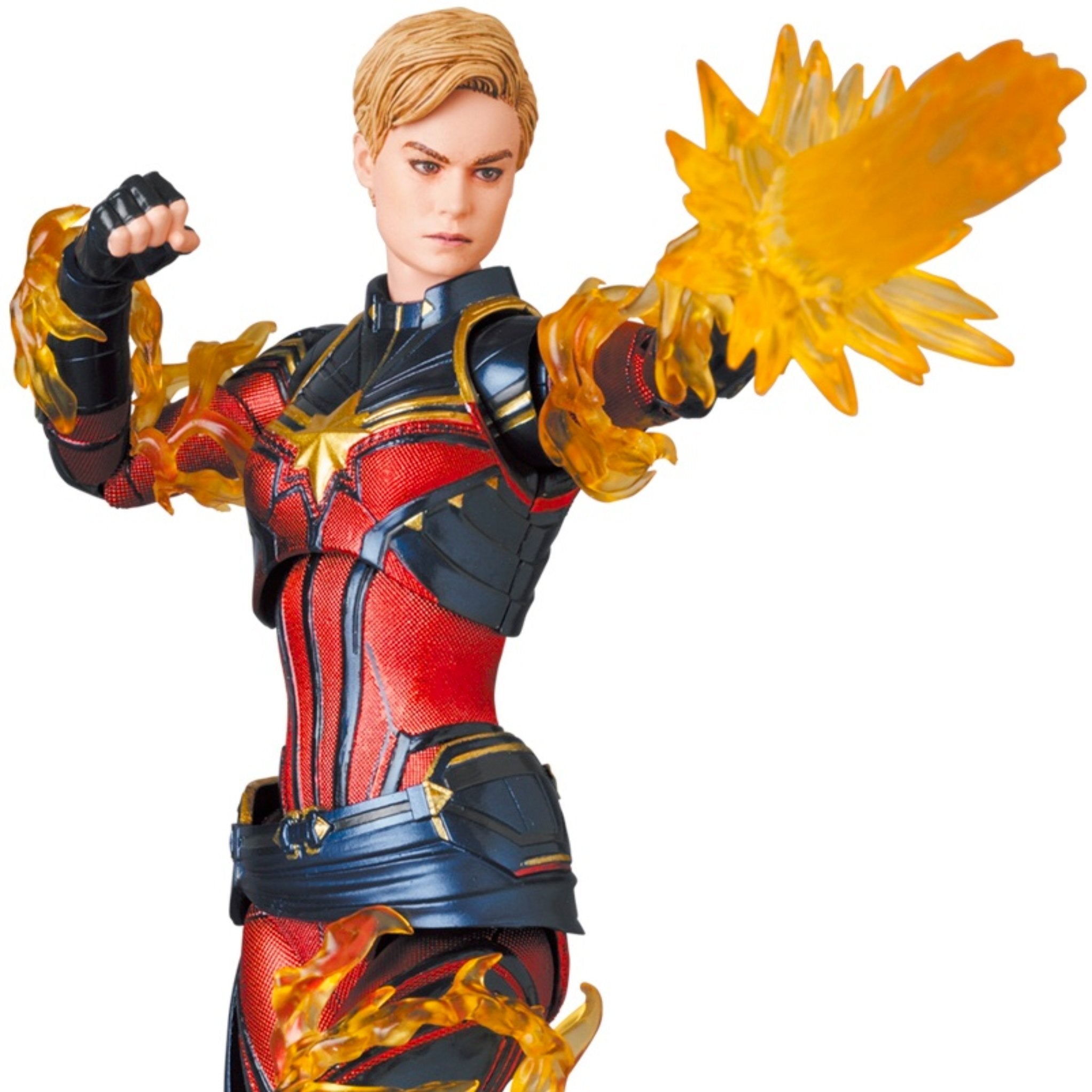 Avengers: Endgame MAFEX #163 Captain Marvel、mySite、hgirdovlk
