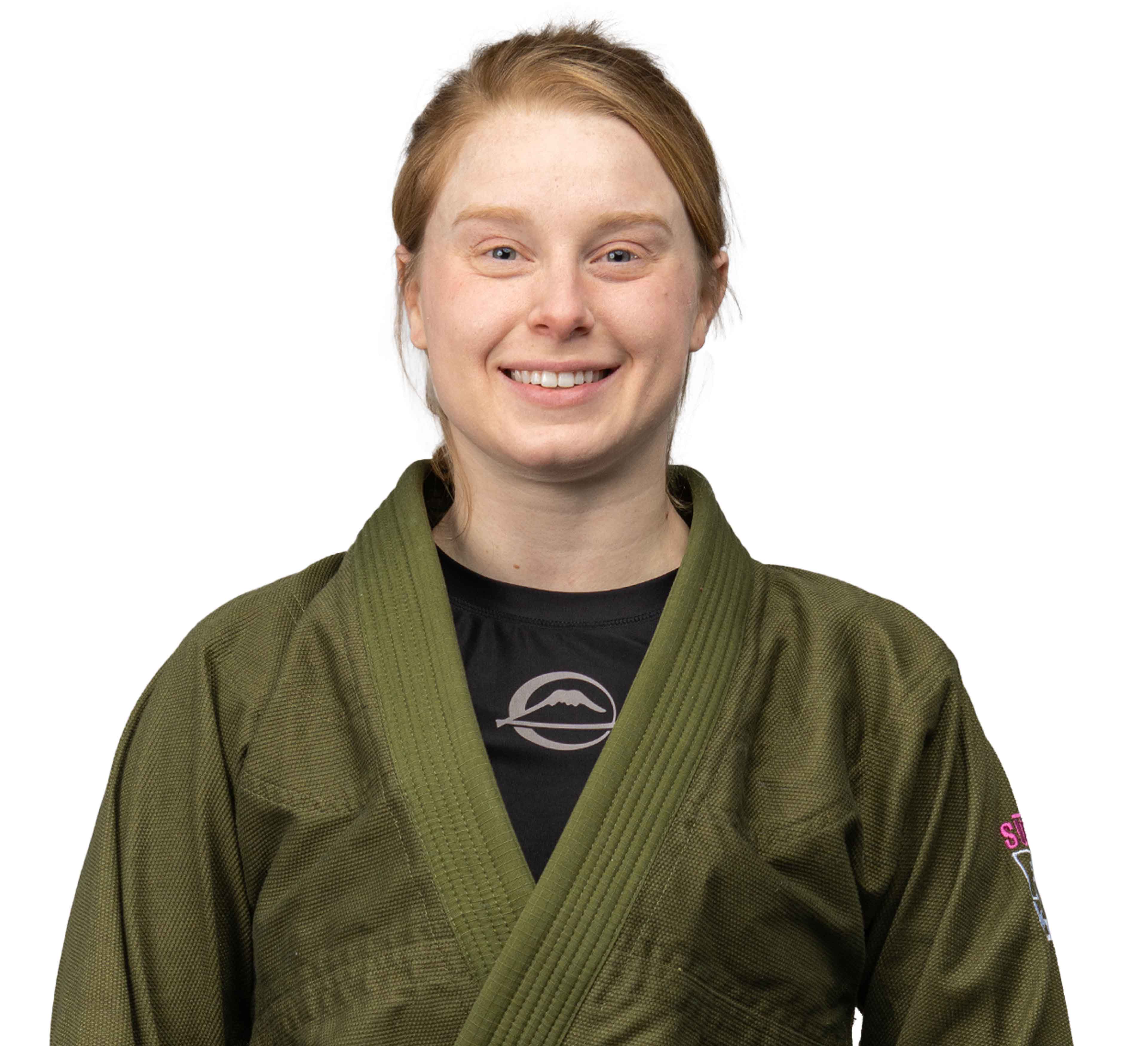 Suparaito Womens BJJ Gi Military Green and Pink、mySite、gigharbornorthrealestate