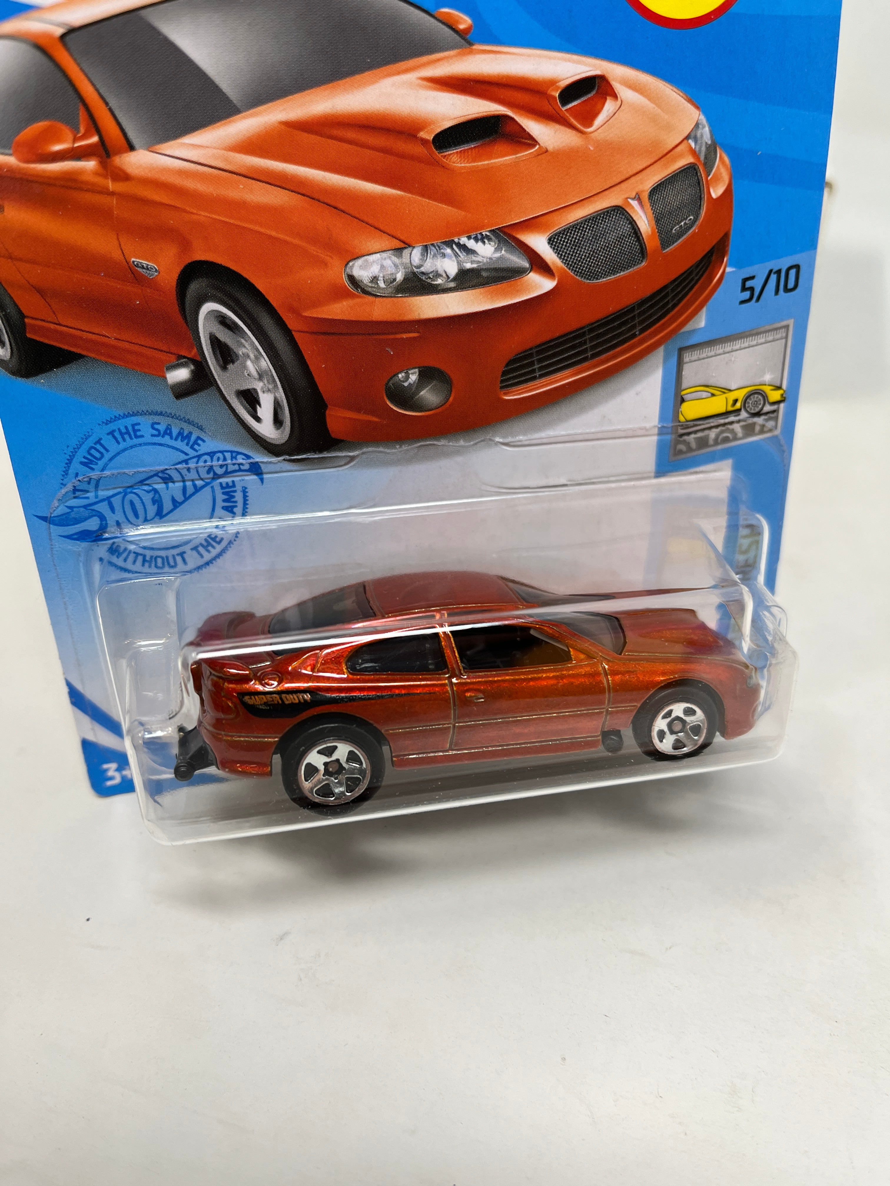 '06 Pontiac GTO #87 * Orange * 2023 Hot Wheels、mySite、hgirdovlk