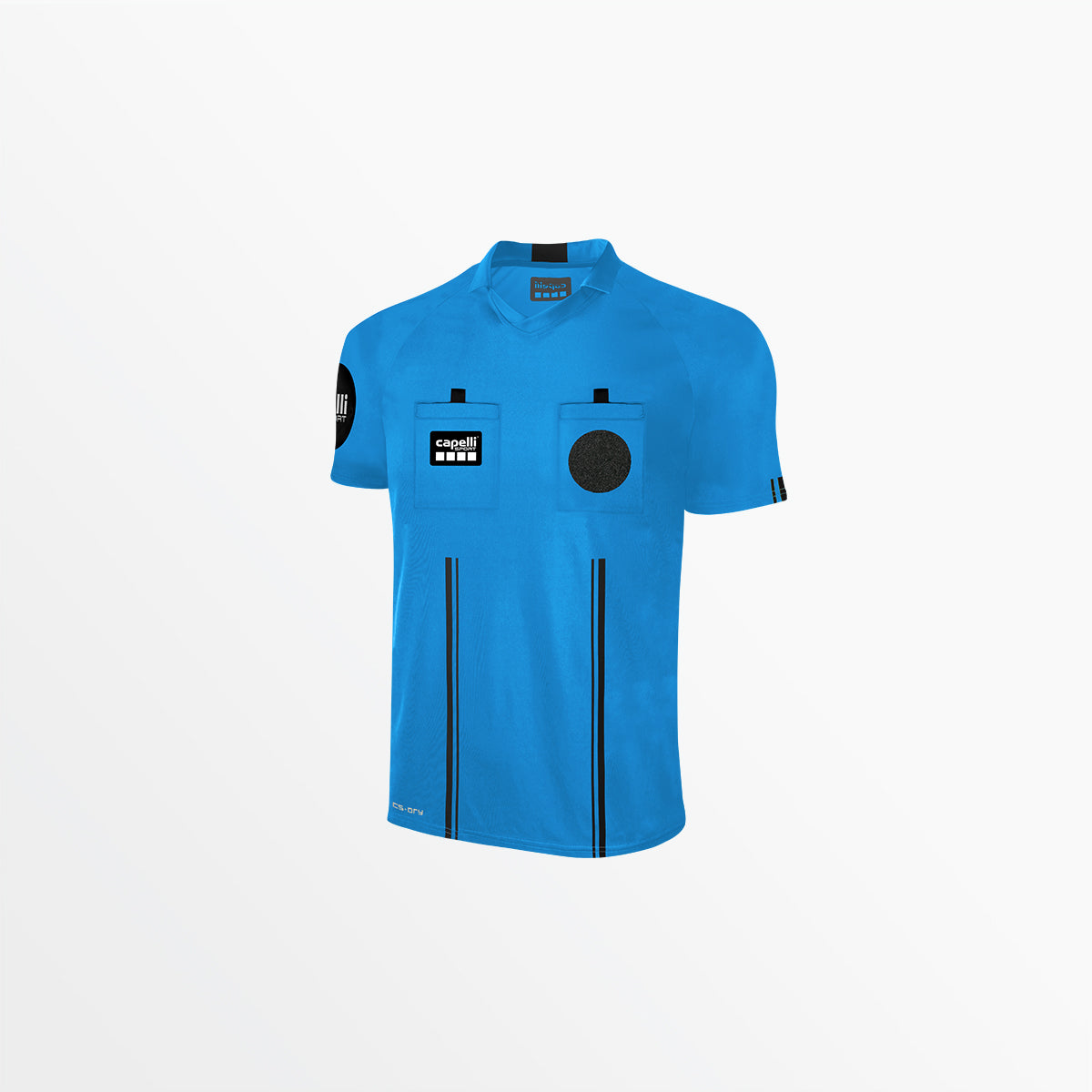 MEN'S OFFICIAL REFEREE V-NECK SHORT SLEEVE JERSEY、mySite、neckold