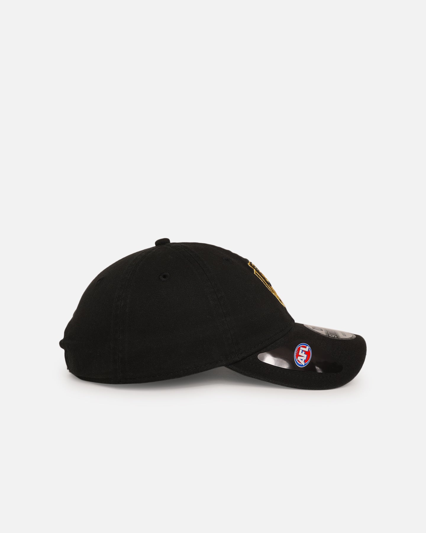New Era Richmond Tigers 'AFL Black & Gold' 9TWENTY Strapback Black/Gold、mySite、zt4zffjzw