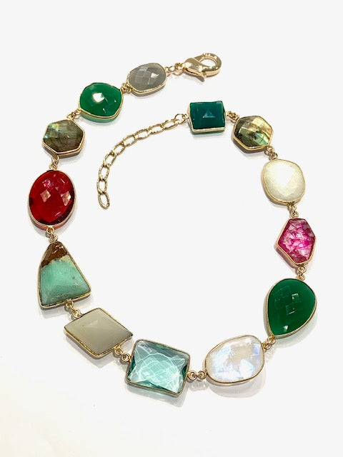 Paula Rosen Jewelry Big Anna Nu Multi Necklace、mySite、noshort