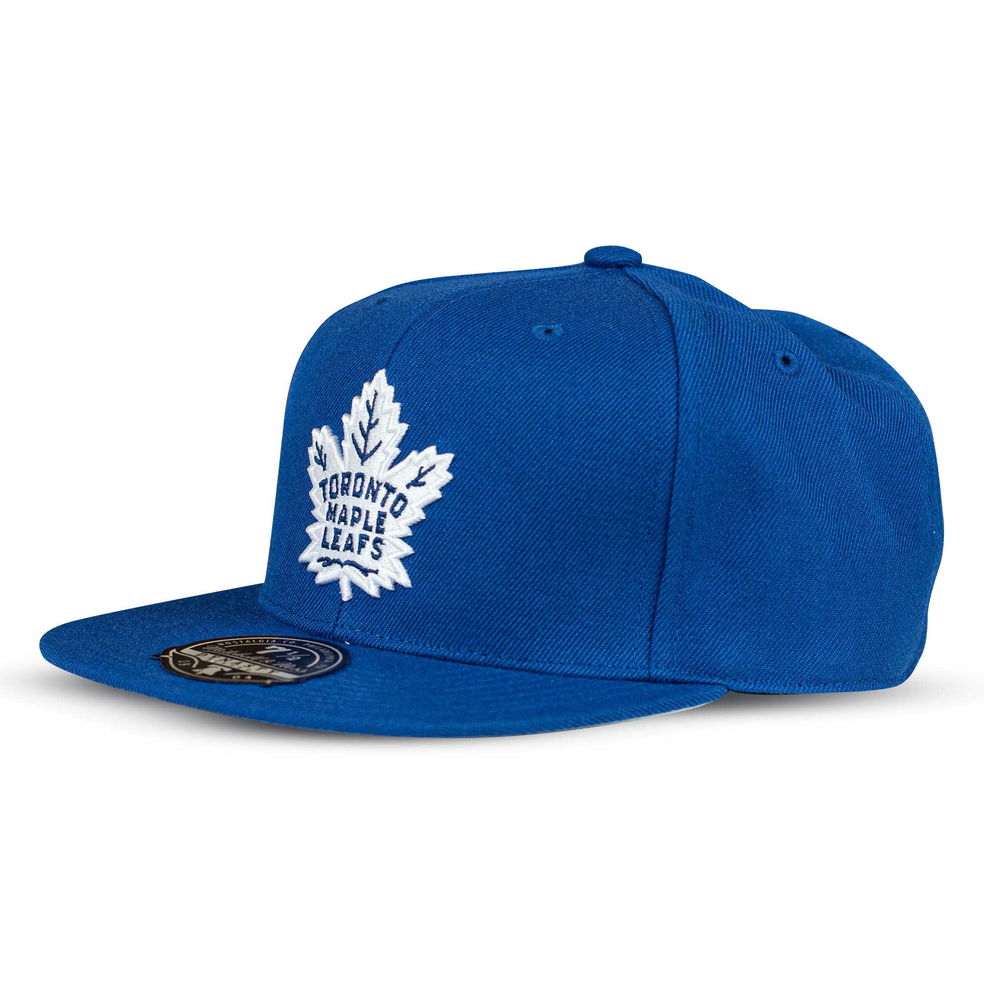 Team Ground Fitted Hat - BLUE