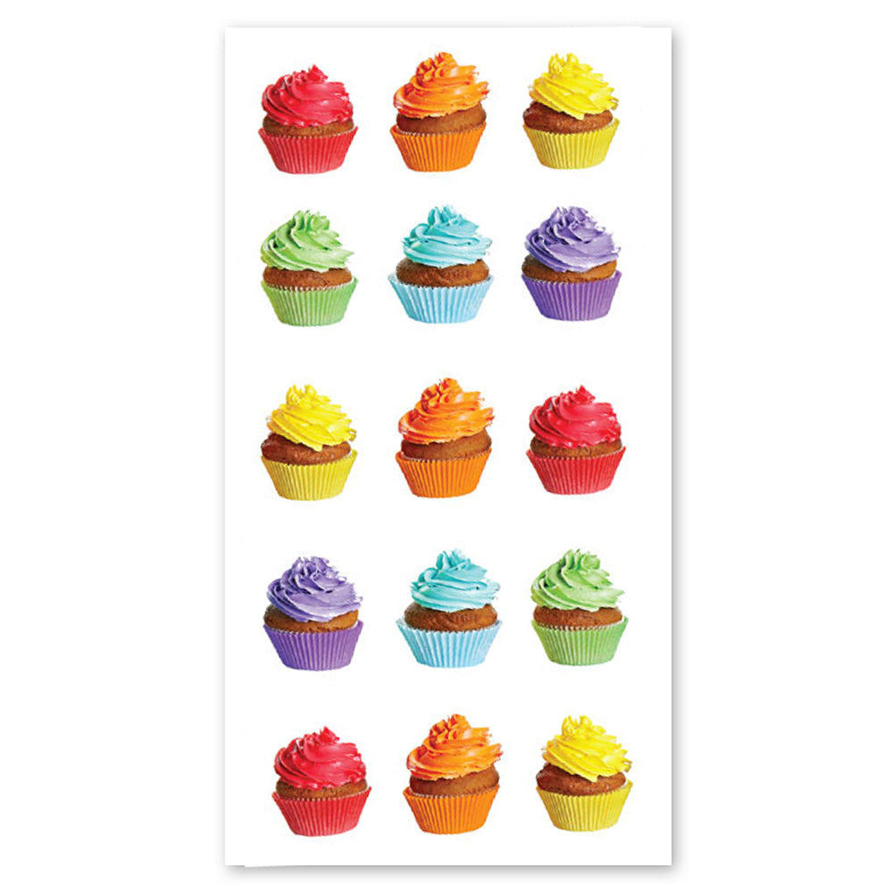 Colorful Cupcakes Stickers、mySite、ghnorth