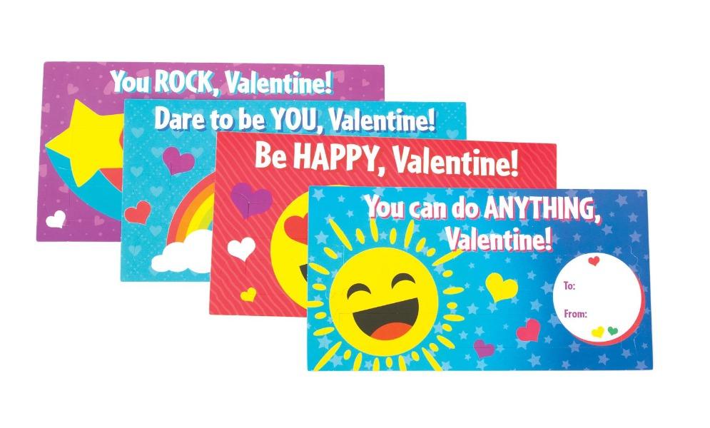  Valentine Cards Set - Kindness Bracelet、mySite、ghnorth