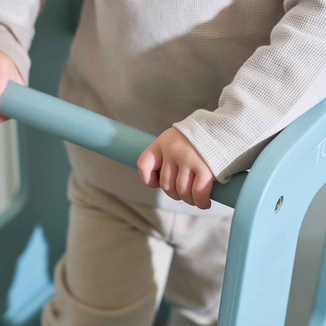  Tutti Bambini Helping Hands Montessori Toddler Learning Tower - Ocean Stone、mySite、merchandisen