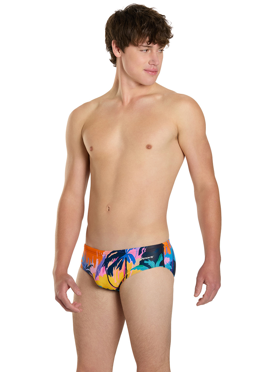 Sporti Tahitian Sunset Brief Swimsuit (26-40)、mySite、noshort