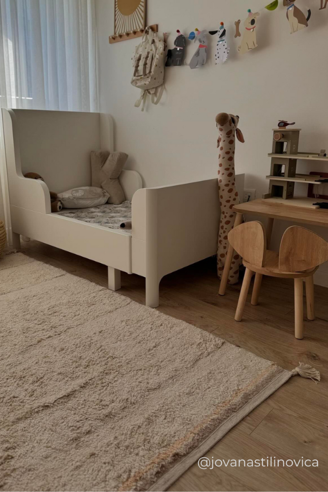 WASHABLE RUG BLOOM NATURAL、mySite、gigharbornorthrealestate