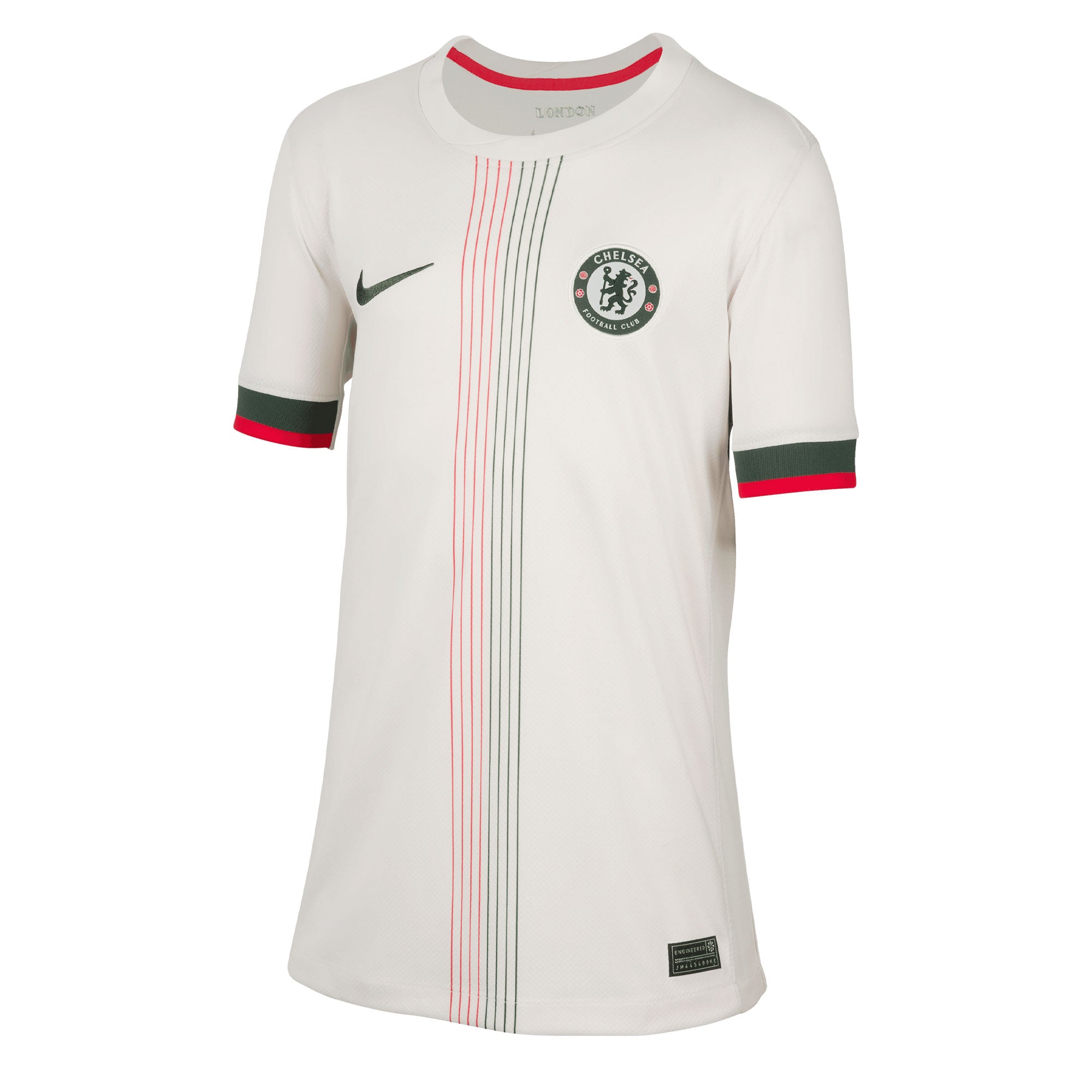 Nike Kids Chelsea 2025/26 Away Jersey Jade/Red、mySite、noshort