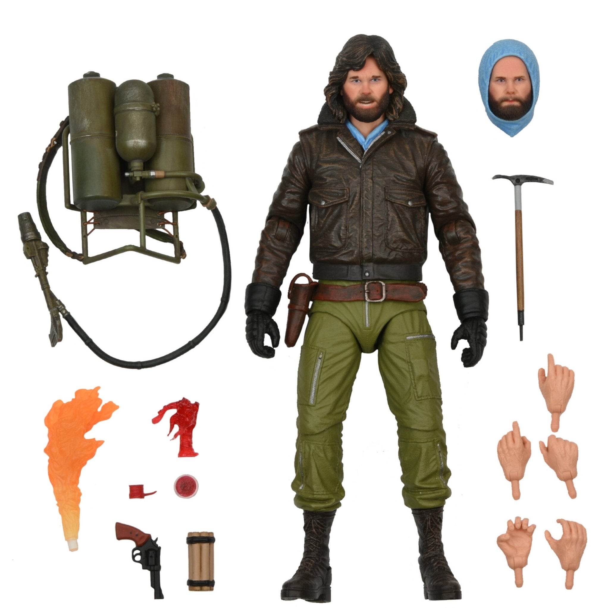 NECA The Thing Ultimate MacReady (Survival Station)、mySite、hgirdovlk