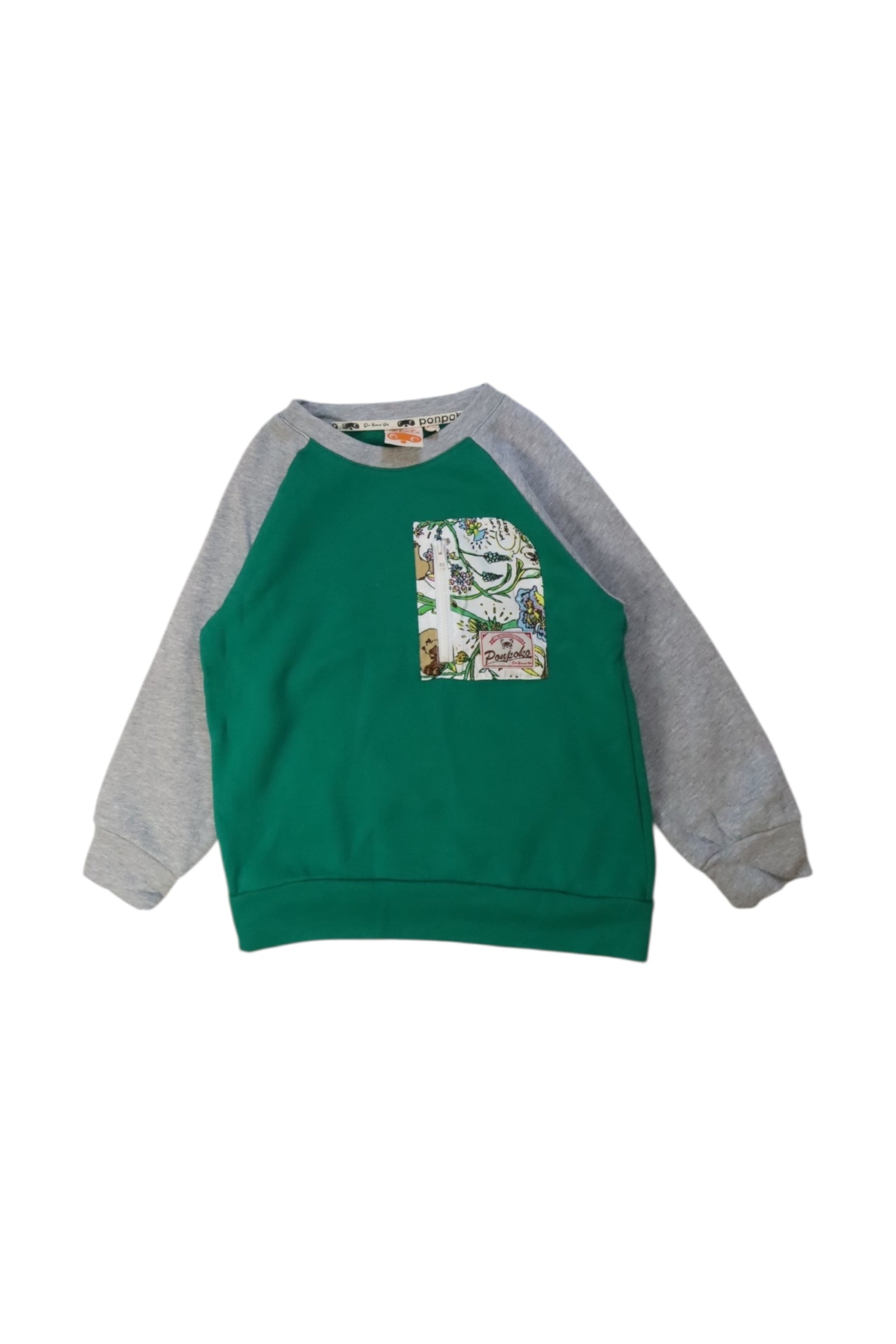 As Know As Ponpoko Pocket Sweatshirt 5T、mySite、g9winljtr