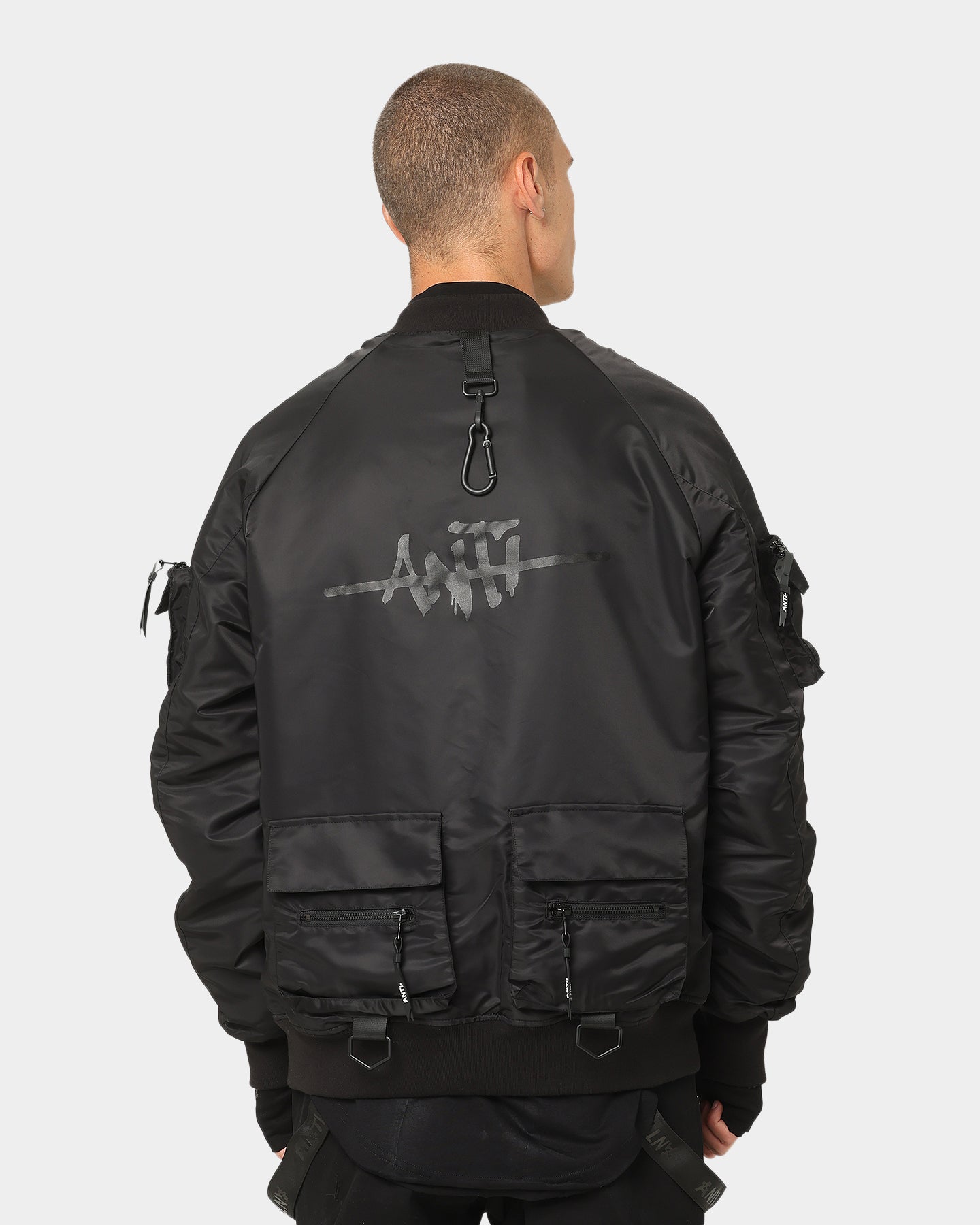 The Anti Order CHKDSK Bomber Jacket Black、mySite、zt4zffjzw