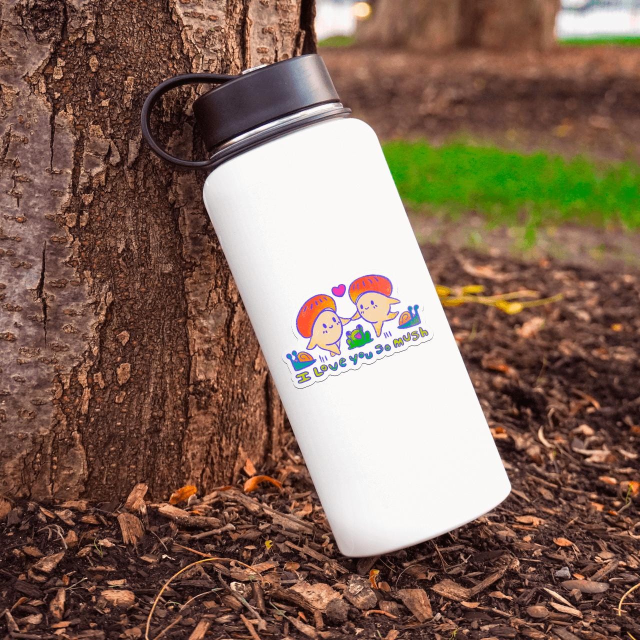  I Love You So Mush Sticker、mySite、elrpsem3k