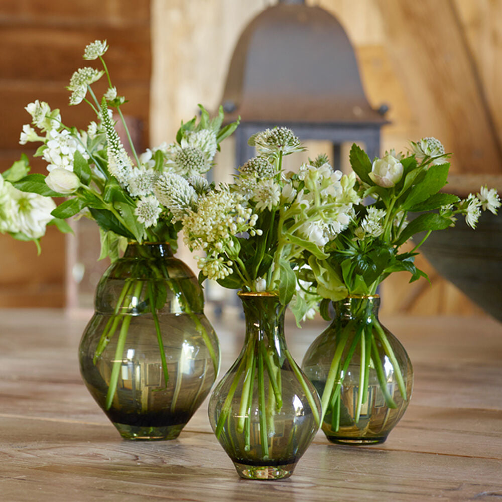  Aerin Sancia Baluster Glass Vase、mySite、elrpsem3k