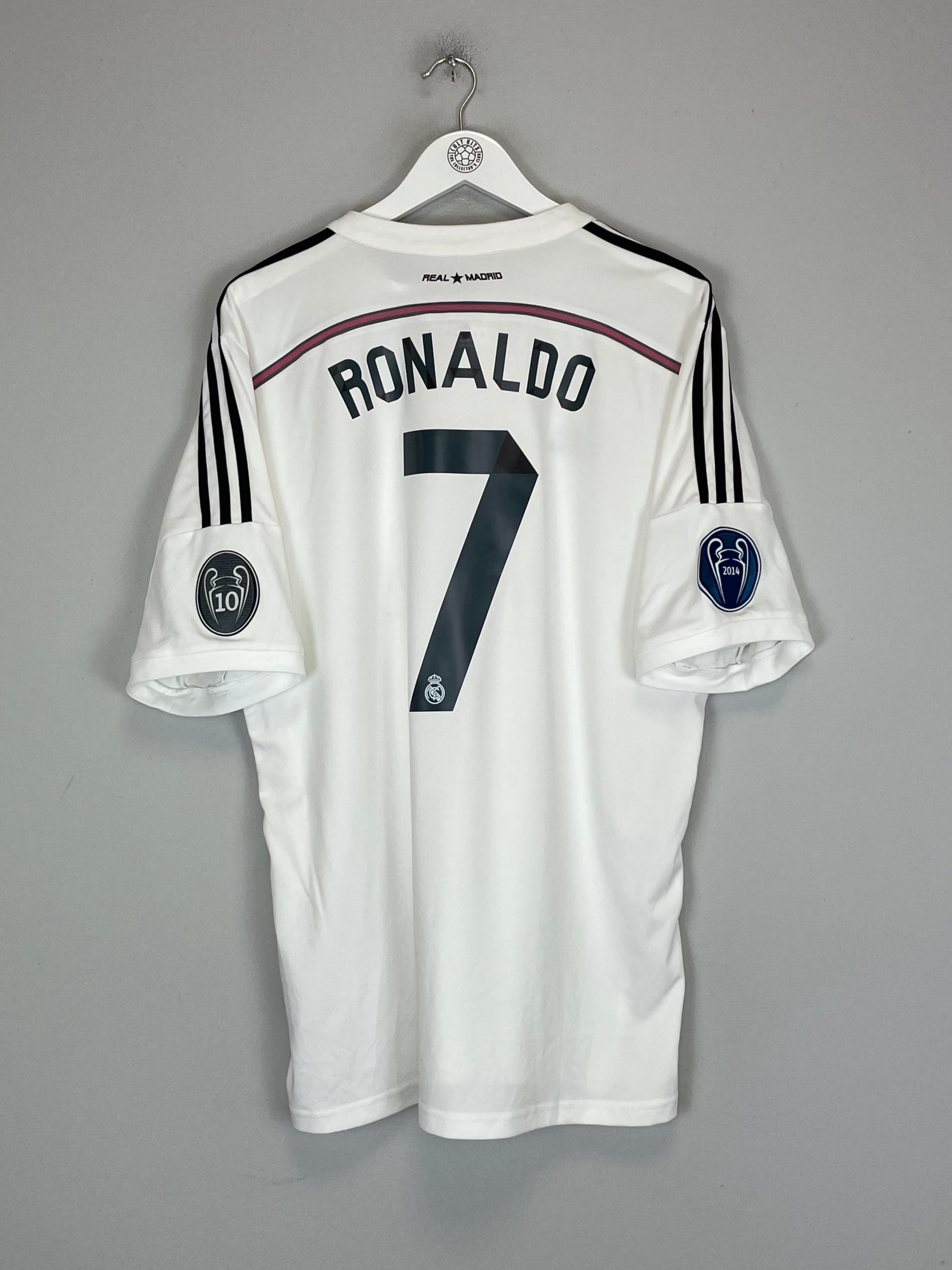 2014/15 REAL MADRID RONALDO #7 HOME SHIRT (XL) ADIDAS、mySite、sh2014/15 REAL MADRID RONALDO #7 HOME SHIRT (XL) ADIDAS、mySite、glenpowelloop_name