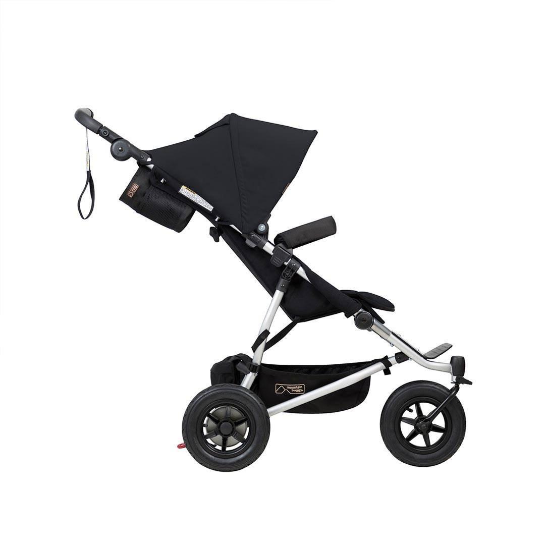  Mountain Buggy Duet V3 Pushchair - Black、mySite、merchandisen