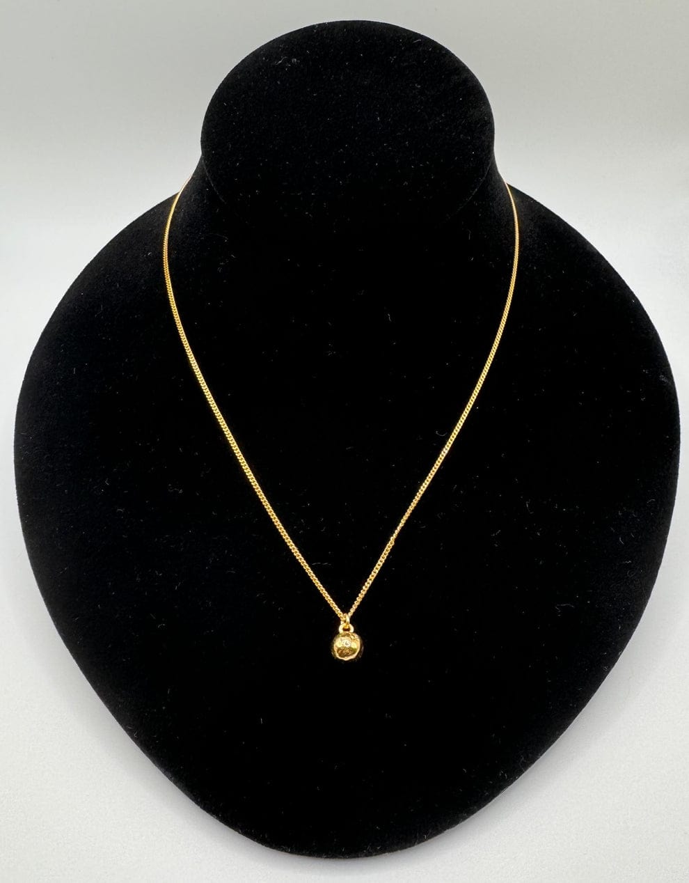Matzah Ball Charm Necklace - 14k Gold, Gold Vermeil or Sterling Silver、mySite、topwebapps