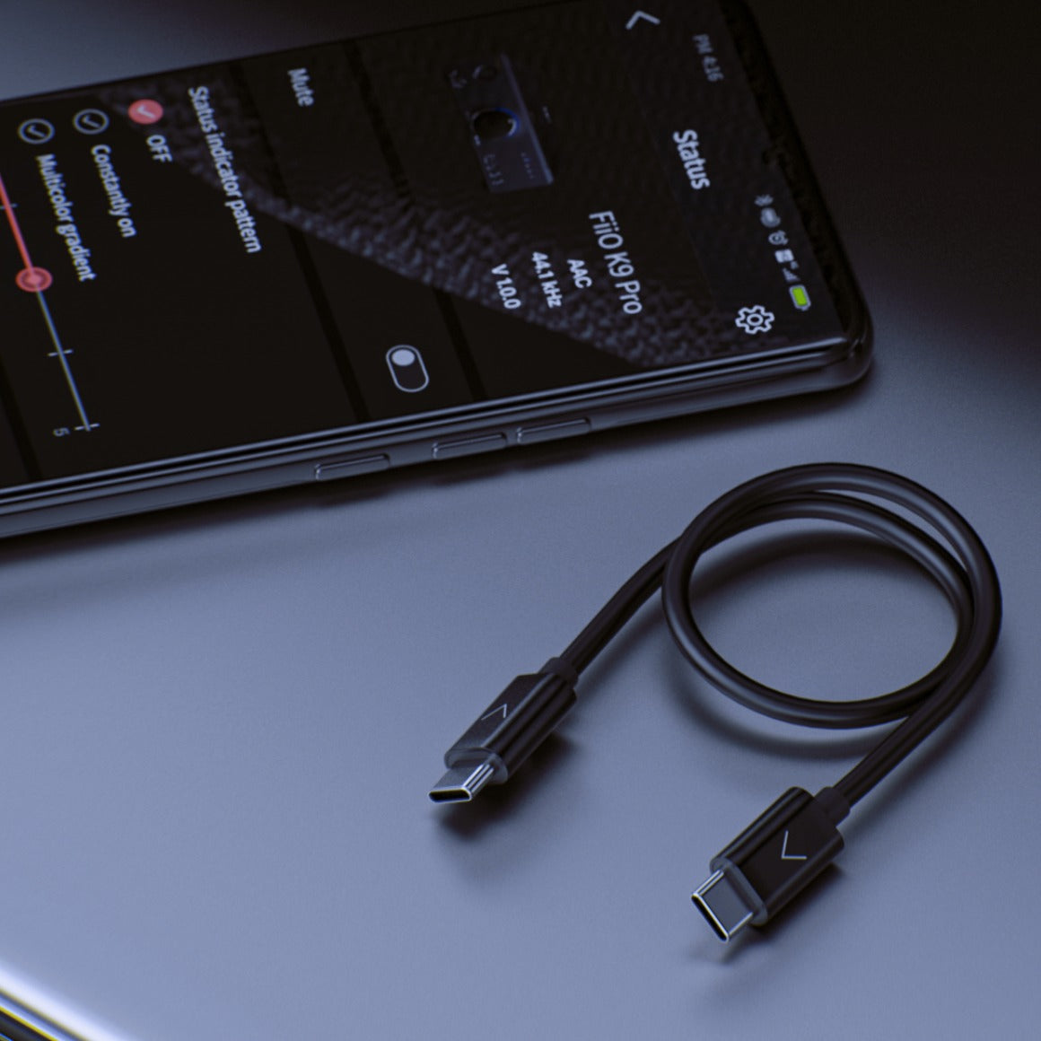  FiiO - LT-TC3 (USB-C to USB-C Data Cable)、mySite、merchandisen