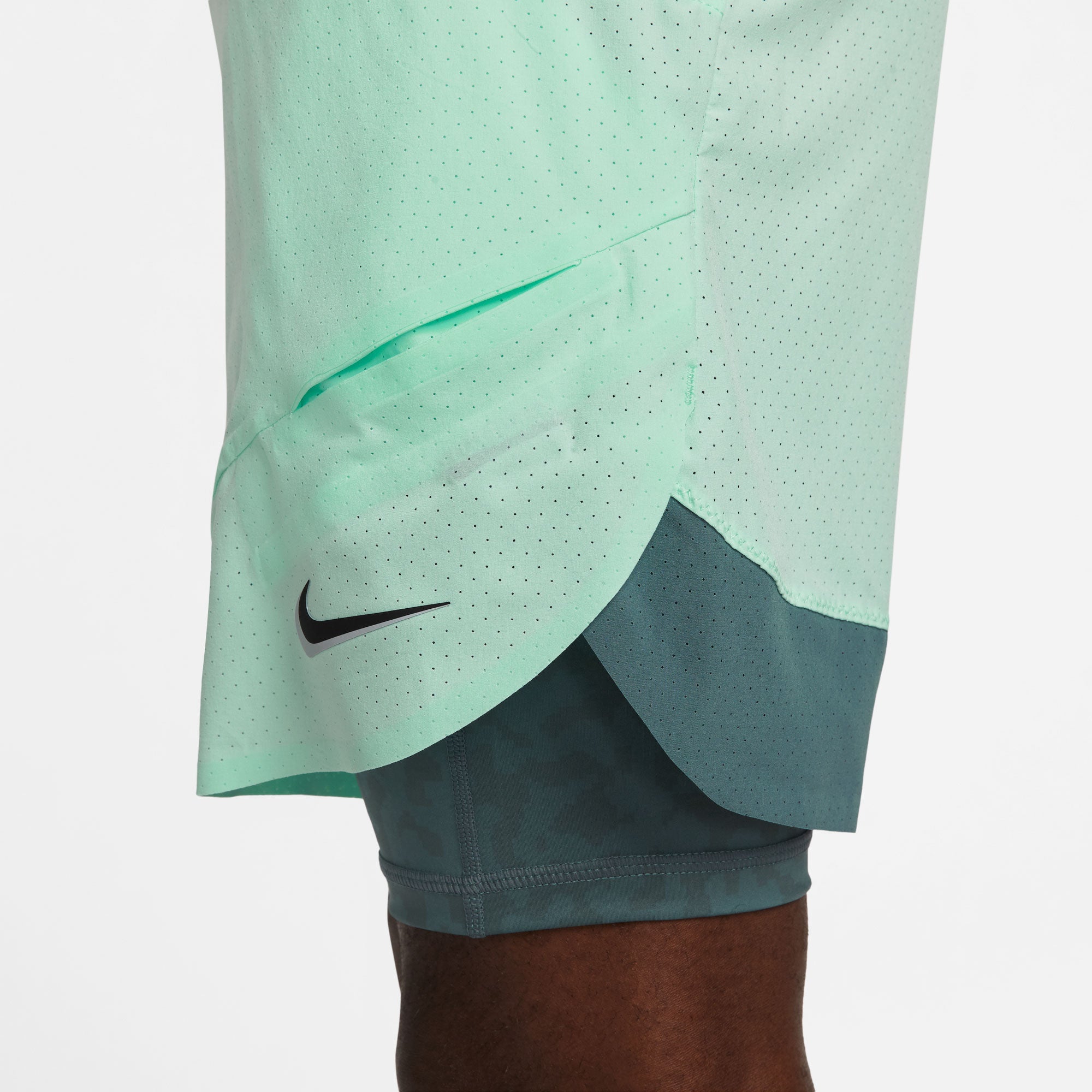 NikeCourt Dri-FIT Slam Paris Men's 2IN1 Tennis Shorts