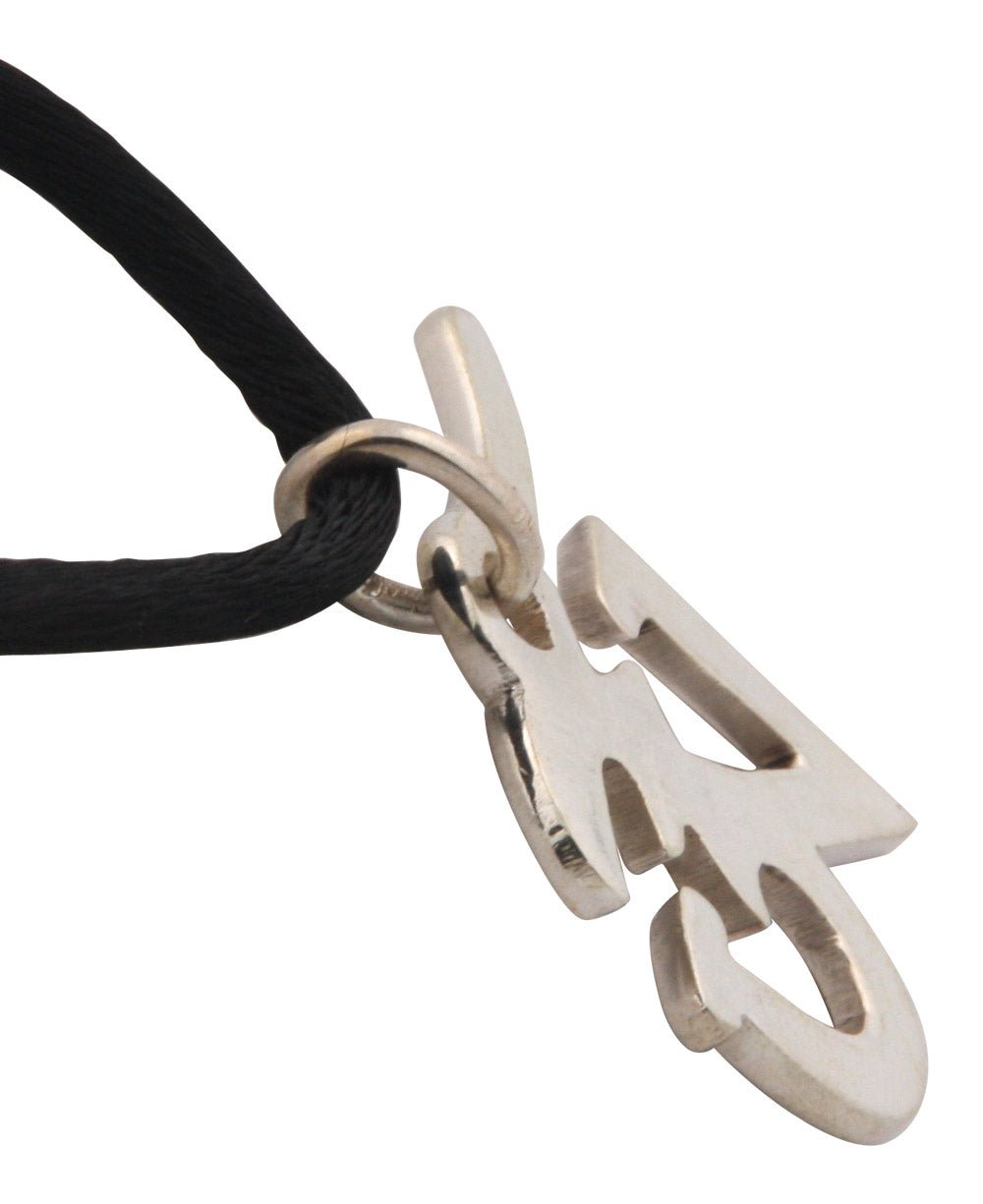 Sterling Silver Tibetan Om Pendant, Nepal、mySite、topwebapps