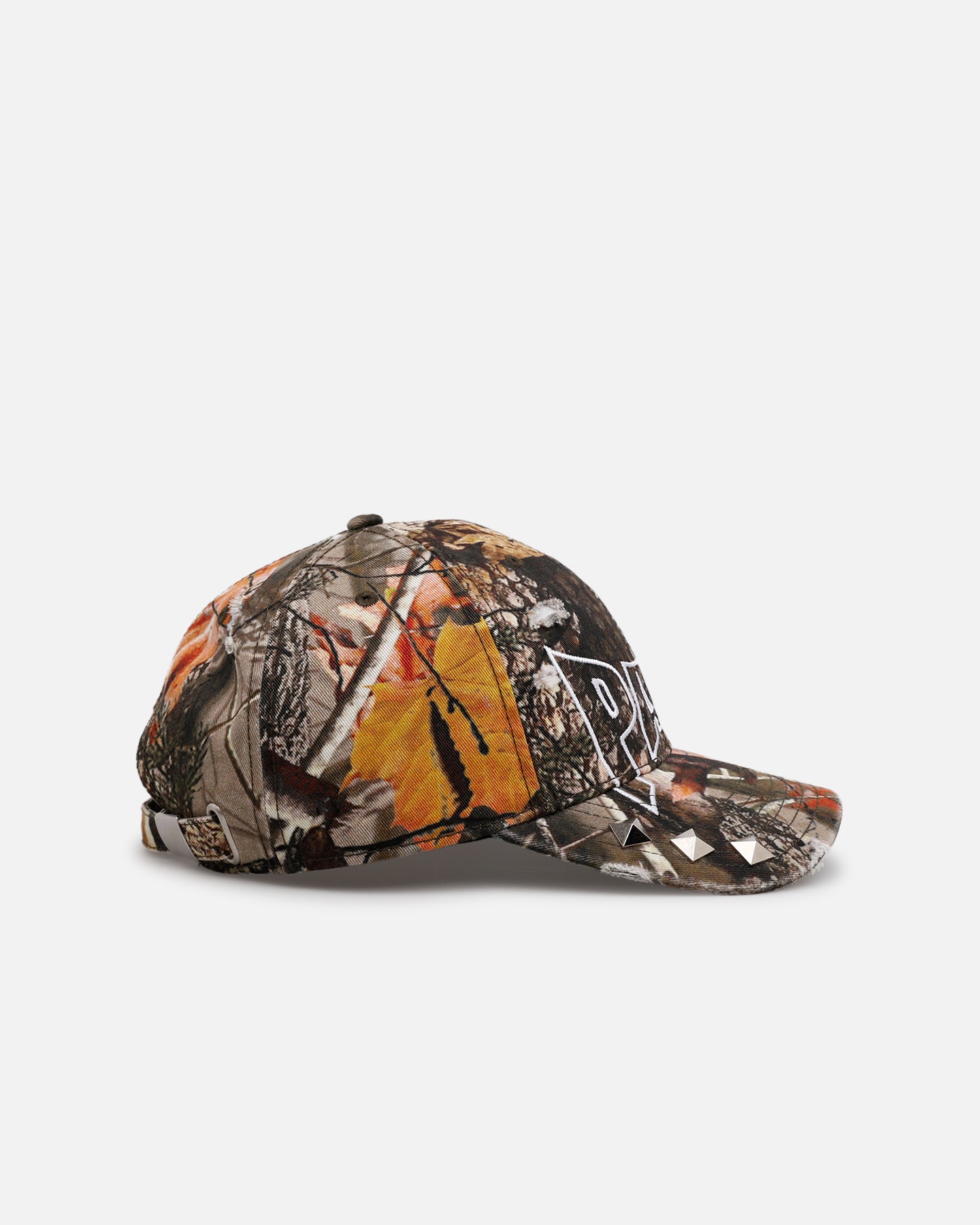 Loiter Pain Strapback Hat Real Tree Camo、mySite、zt4zffjzw