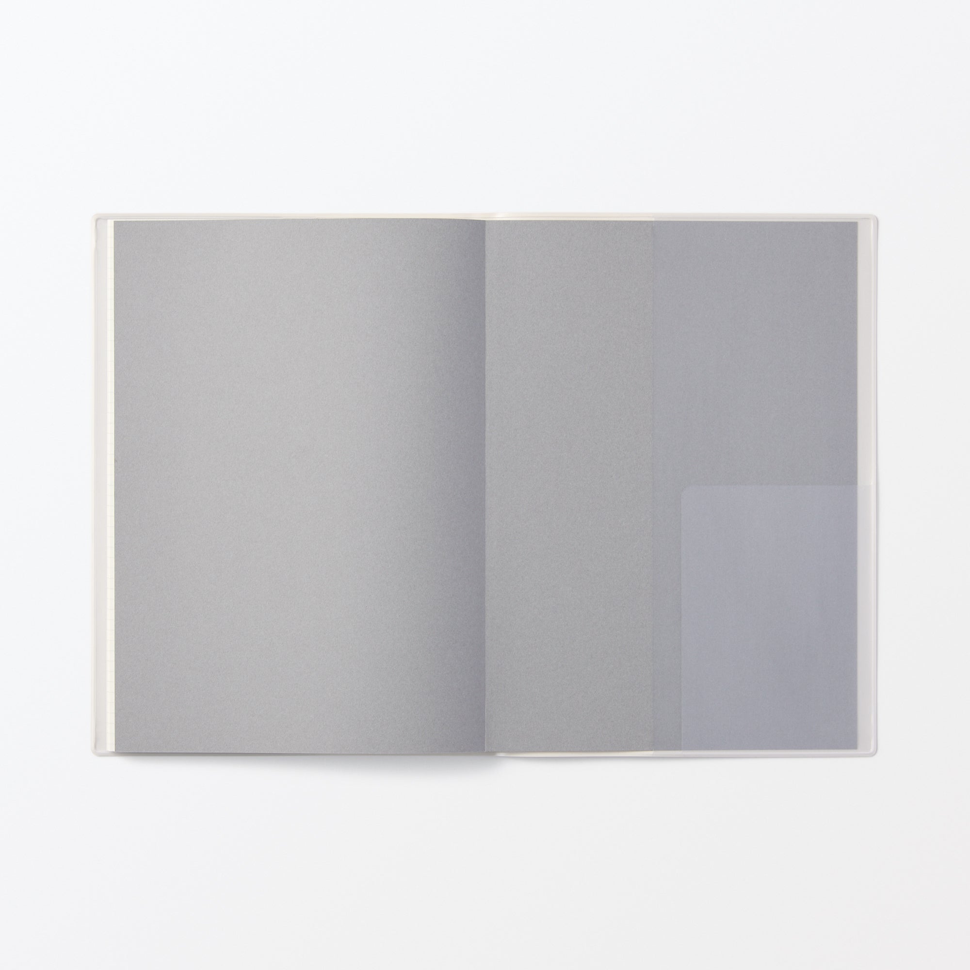  B5 White Gray Monthly/Weekly Planner From Aug. 2025 - Mon. Start、mySite、sugarbowlscore