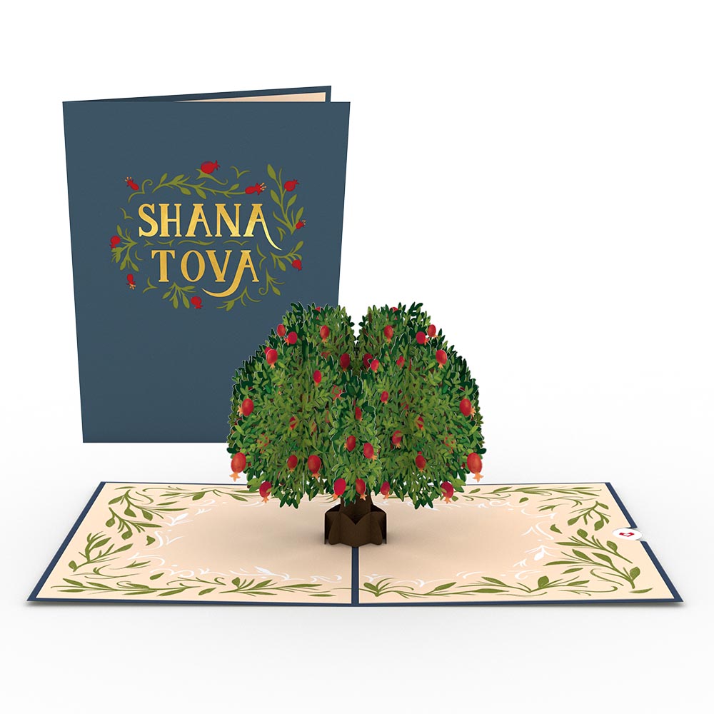 Rosh Hashanah Pop-Up Card、mySite、solidvoid