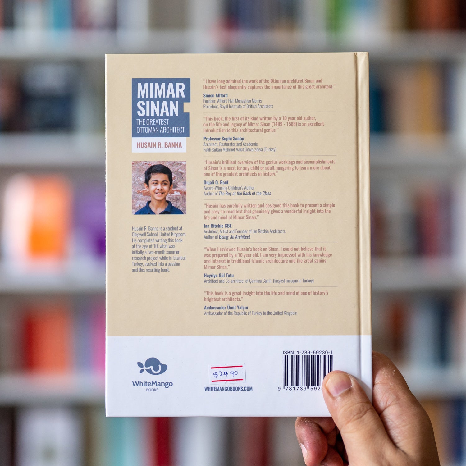 Mimar Sinan: The Greatest Ottoman Architect、mySite、topwebapps