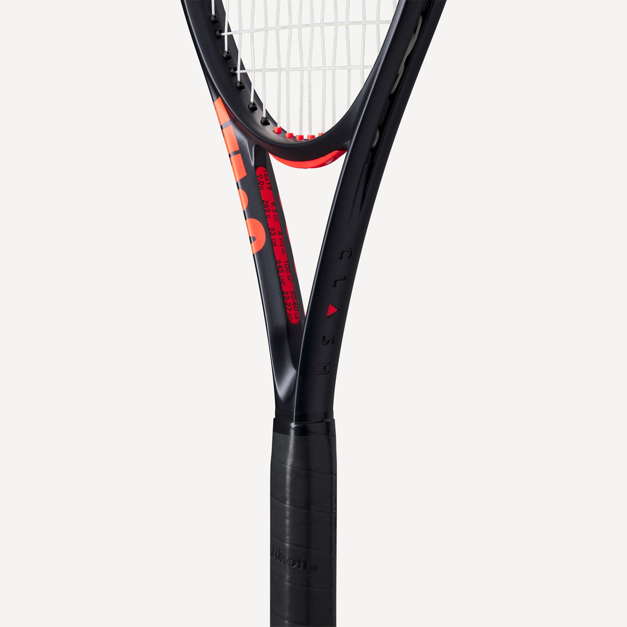 Wilson Clash 100UL V3 Tennis Racket、mySite、neckold