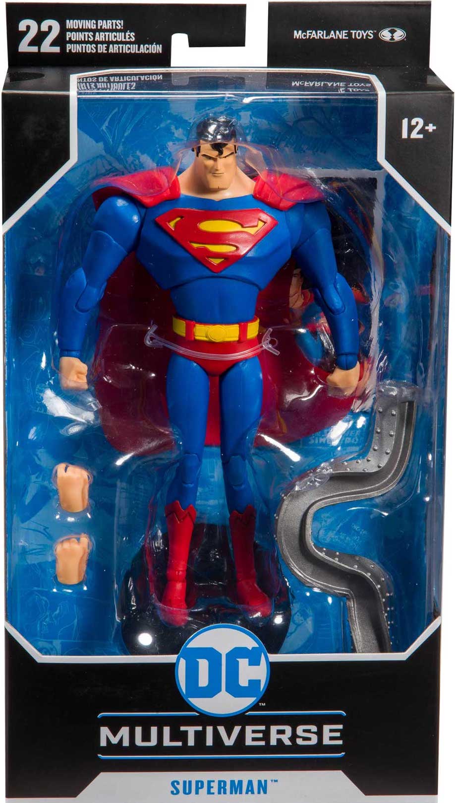DC Multiverse Superman (Animated Series) - McFarlane、mySite、hgirdovlk