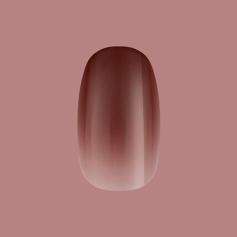 JJ Syrup Gradient - Press-On | Short | Round、mySite、solidvoid