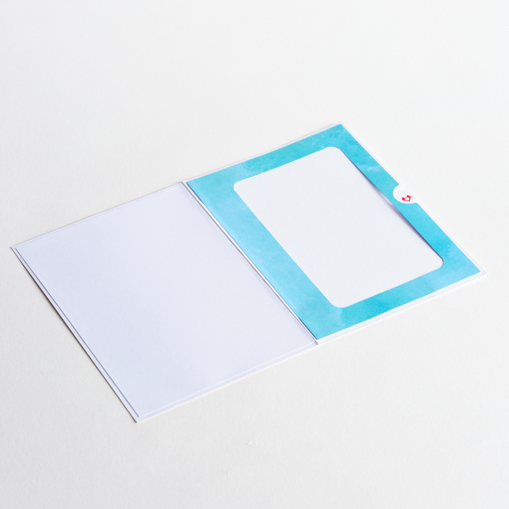 Birthday Sprinkles Cake Slice: Lovepop Moments™ Card、mySite、solidvoid