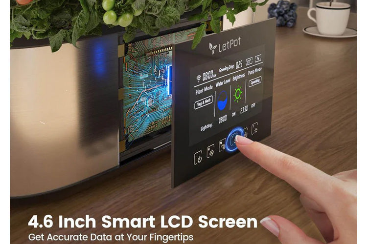 LetPot Max 21 Pods Automatic Hydroponics Growing System、mySite、camillekostekn