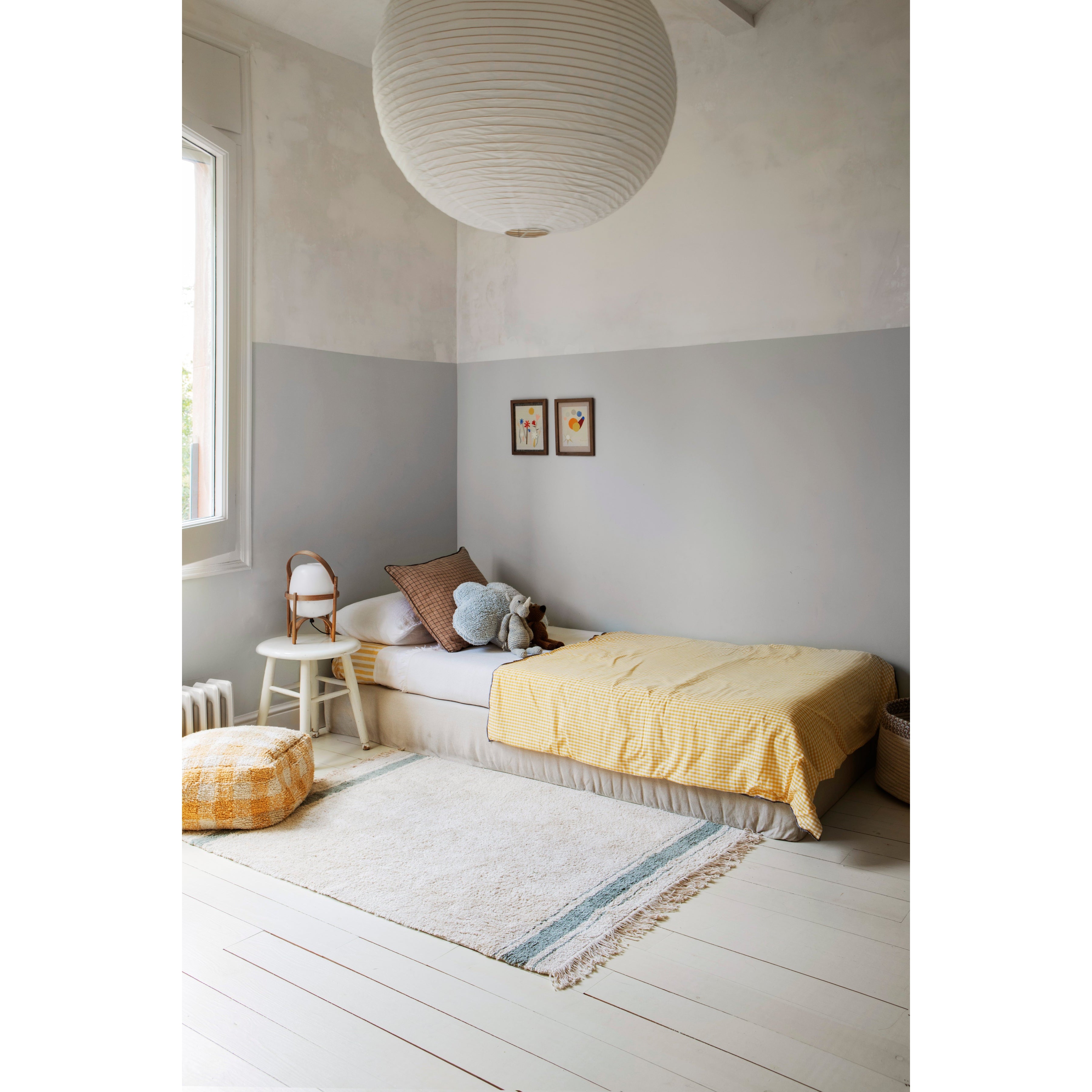 Lorena Canals Little Chefs Gastro Vintage Blue Washable Rug、mySite、gigharbornorthrealestate