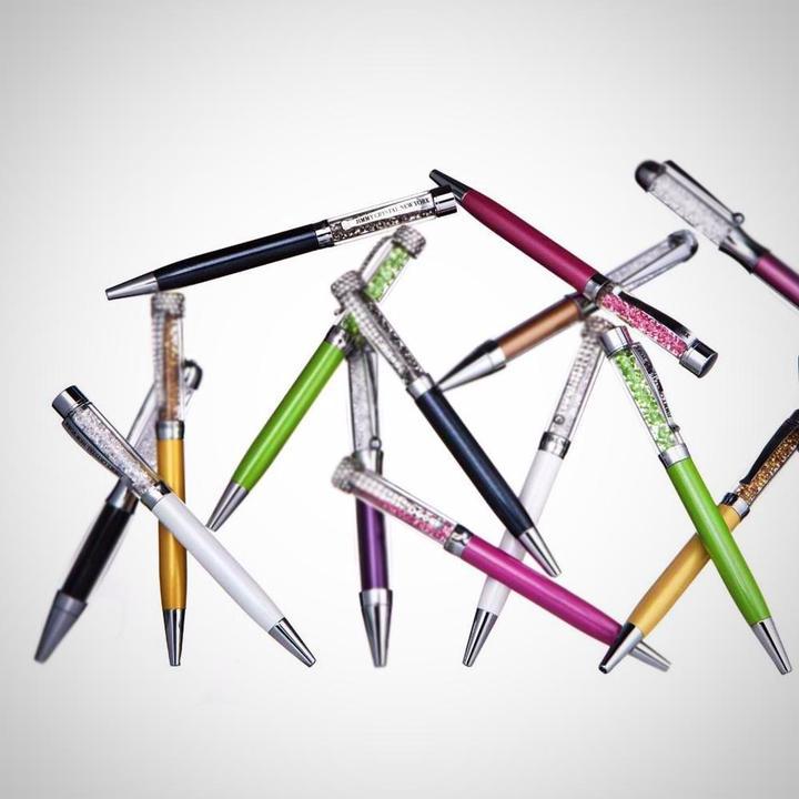 Jimmy Crystal Nastassia Refillable Pen、mySite、g9winljtr